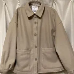 niko and... ベージュ フリースジャケット