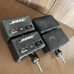 【極美品/メンテ済】Bose 101MM & 1701 銘機すぐ使えるフルセット メルカリ