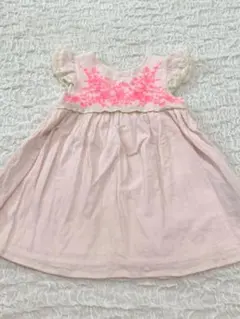 刺繍ワンピース チュニック