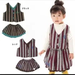 3点セット新品⭐︎プチジャム　セットアップ　タートル　入園式　フォーマル