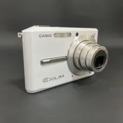 【✨美品✨スマホ転送】CASIO EXILIM EX-S500 ホワイトのサムネイル