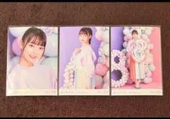 5-2/乃木坂46　阪口珠美　生写真　3種コンプ