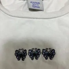 アナスイミニ　Ｌサイズ　ロンＴ　130-140