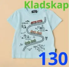 【新品】クレードスコープ　電車Tシャツ　130