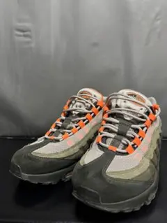 Nike Air Max 95 グレー/オレンジ　値下げ交渉OK