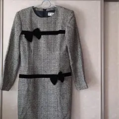 ワンピース膝丈