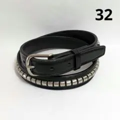 TORY LEATHER スタッズベルトのサムネイル