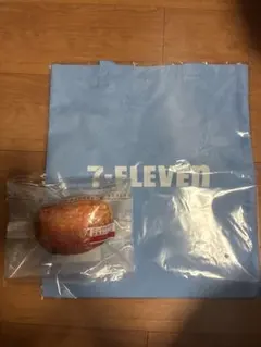 ハッピークジセブンイレブン　パンポーチとトートバッグ