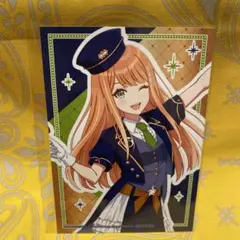 よみうりランド 学マス 学園アイドルマスター 紫雲清夏 缶バッジ