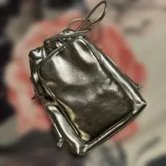 green label relaxing mini shoulder bag