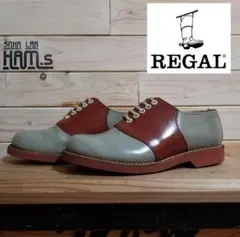 【未使用級】◾️REGAL◾️サドルシューズ◾️2452◾️レザー◾️ブラウン/グレー 楽天市場】REGAL リーガル サドルシューズ ウィメンズ サドル