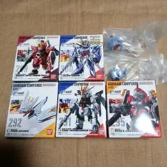 ガンダムコンバージ　6個セット
