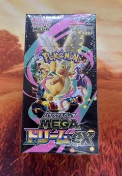 ス*ー様 ポケモンカードゲーム　MEGAドリームex / シュリンク付き
