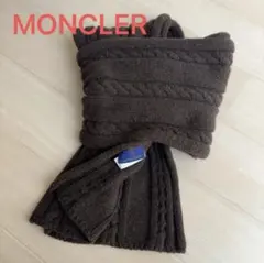 超美品‼️売り切り　Moncler マフラー org.jpg