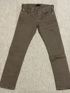 RED CARD レッドカード Rhythm グレーデニム 28