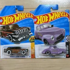 ホットウィール パープルパッション ＆ 65 マーキュリー コメット
