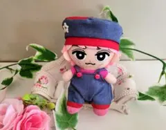 すのチル サロペット ベレー帽 赤色 チルぬい服 SnowMan 衣装 洋服のサムネイル