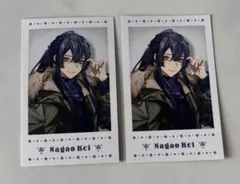 にじさんじ 長尾景 ウィンター チェキ風カード