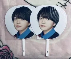 なにわ男子 西畑大吾 POPMALL うちわ 2枚セット