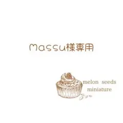 Massu様専用