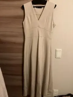 ZARA フェイクスエードジャンパースカート