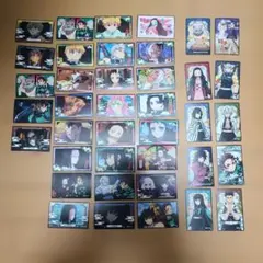 鬼滅の刃 カードセット 39枚