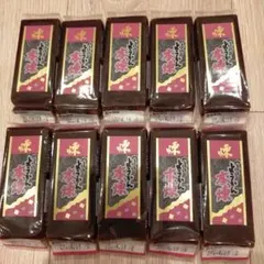 ヤマザキ 本練ようかん 10個セットのサムネイル