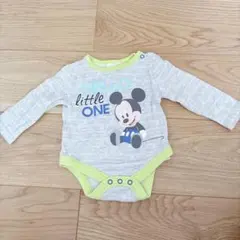 Disney baby ミッキー ロンパース 62cm