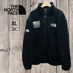 ノースフェイス　ボアフリース　黒　ブラック　メンズ　XL フリース