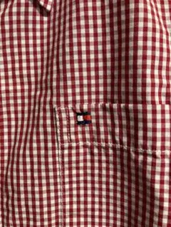 TONMMY HILFIGER◆ギンガムチェックシャツ◆L