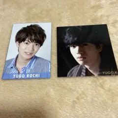 Myojo厚紙 デタカ 切り抜き SixTONES ストーンズ 髙地優吾