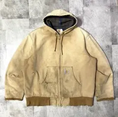【雰囲気抜群】USA製 Carhartt カーハート アクティブジャケット