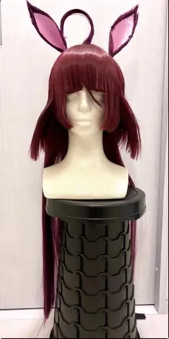 セット済み　ウマ娘　コスプレ　レッドディザイア　ウィッグ