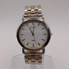 SEIKO LUCENT 7N01-615A腕時計リューズ欠品 不動品 ジャンク