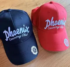 フェニックスカントリークラブ　キャップ　2個セット　新品