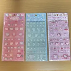 【3種セット】サンリオ ハローキティ タイルシール 90s 日本限定 正規品