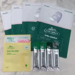 VTプロシカマスク＆シカバイタルマスク＆リードルショット300・700 セット