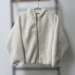 ラポシェビスキュイ　ウサ耳フード　ジャケット　140