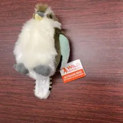 WILD REPUBLIC ブルーウィングド・クーカバラ ぬいぐるみ