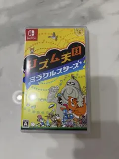 リズム天国 ミラクルスターズ Nintendo Switch