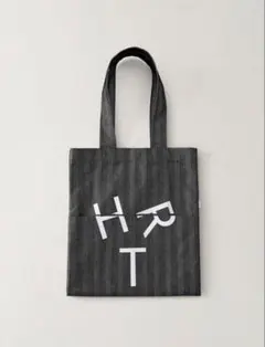 HTR Herringbone Bag ダークグレー トートバッグのサムネイル