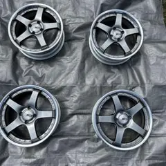ファブレス　xr-6 16 7J ＋33 2ピース　ロンシャン　ハイエース等4本 ファブレス xr-6 16 7J ＋33 2ピース ロンシャン ハイエース等4本