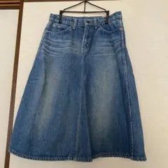 orSlow デニム ひざ丈スカートのサムネイル