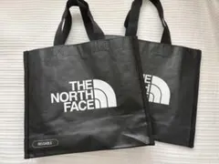 未使用 THE NORTH FACE エコバッグ 2個セットのサムネイル
