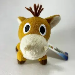 トイストーリー ブルズアイ ぬいぐるみキーホルダー - メルカリ
