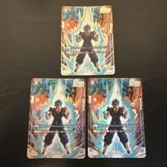 DBFW ベジット SCR 4枚セット DBFW ベジット SCR 4枚セット DBFW ベジット SCR 4枚セット