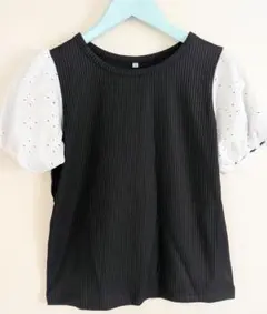 最終価格【新品未使用】パフスリーブ袖Tシャツ 130