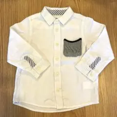 ⭐︎GLOBAL WORK⭐︎ ホワイト長袖シャツ S