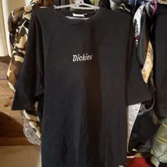 Dickies Williamson-Dickie XL ブラックTシャツ