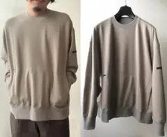 N.HOOLYWOOD ビッグシルエット 裏起毛 クルーネック スウェットのサムネイル